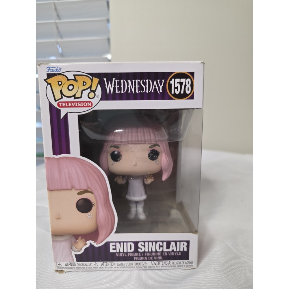 2024 Funko‎ Pop Television Netflix Enid Sinclair Vinyl Figure #1578